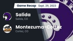 Recap: Salida  vs. Montezuma-Cortez  2023