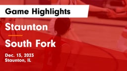 Staunton  vs South Fork Game Highlights - Dec. 13, 2023