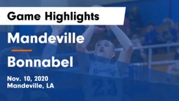 Mandeville  vs Bonnabel  Game Highlights - Nov. 10, 2020