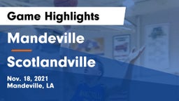 Mandeville  vs Scotlandville  Game Highlights - Nov. 18, 2021