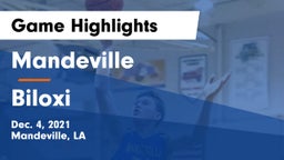 Mandeville  vs Biloxi  Game Highlights - Dec. 4, 2021