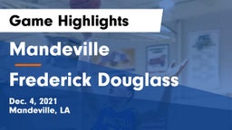 Mandeville  vs Frederick Douglass  Game Highlights - Dec. 4, 2021