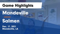 Mandeville  vs Salmen  Game Highlights - Dec. 17, 2021