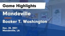 Mandeville  vs Booker T. Washington  Game Highlights - Dec. 28, 2021