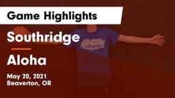 Southridge  vs Aloha  Game Highlights - May 20, 2021