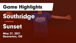Southridge  vs Sunset  Game Highlights - May 27, 2021