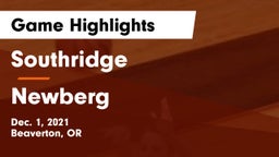 Southridge  vs Newberg  Game Highlights - Dec. 1, 2021