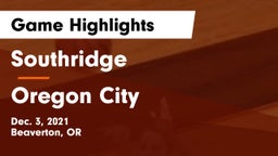 Southridge  vs Oregon City  Game Highlights - Dec. 3, 2021