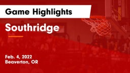 Southridge  Game Highlights - Feb. 4, 2022