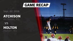 Recap: Atchison  vs. Holton  2016