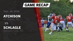 Recap: Atchison  vs. Schlagle  2016