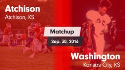 Matchup: Atchison  vs. Washington  2016