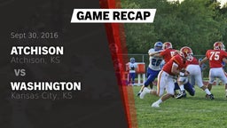 Recap: Atchison  vs. Washington  2016