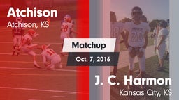 Matchup: Atchison  vs. J. C. Harmon  2016