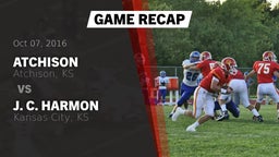 Recap: Atchison  vs. J. C. Harmon  2016