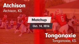 Matchup: Atchison  vs. Tonganoxie  2016