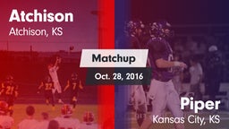 Matchup: Atchison  vs. Piper  2016