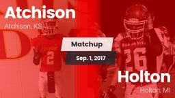 Matchup: Atchison  vs. Holton  2017