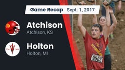 Recap: Atchison  vs. Holton  2017