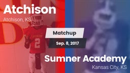 Matchup: Atchison  vs. Sumner Academy  2017