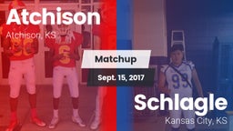 Matchup: Atchison  vs. Schlagle  2017