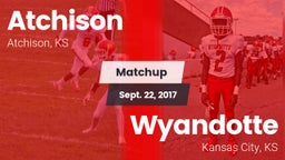 Matchup: Atchison  vs. Wyandotte  2017