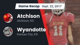 Recap: Atchison  vs. Wyandotte  2017