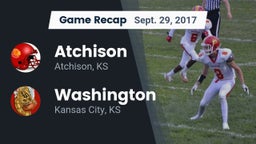 Recap: Atchison  vs. Washington  2017
