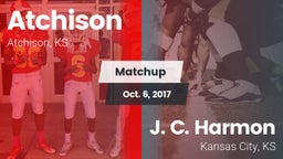 Matchup: Atchison  vs. J. C. Harmon  2017