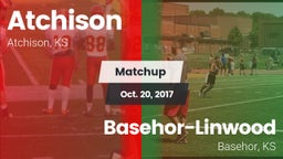 Matchup: Atchison  vs. Basehor-Linwood  2017