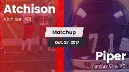 Matchup: Atchison  vs. Piper  2017