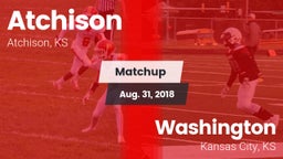Matchup: Atchison  vs. Washington  2018