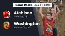 Recap: Atchison  vs. Washington  2018