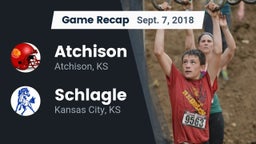 Recap: Atchison  vs. Schlagle  2018