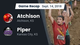 Recap: Atchison  vs. Piper  2018