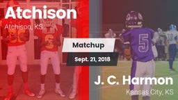 Matchup: Atchison  vs. J. C. Harmon  2018
