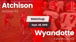 Matchup: Atchison  vs. Wyandotte  2018