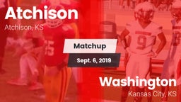 Matchup: Atchison  vs. Washington  2019