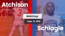 Matchup: Atchison  vs. Schlagle  2019