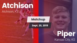 Matchup: Atchison  vs. Piper  2019