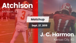 Matchup: Atchison  vs. J. C. Harmon  2019