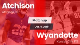 Matchup: Atchison  vs. Wyandotte  2019