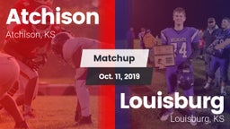 Matchup: Atchison  vs. Louisburg  2019