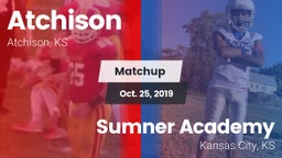 Matchup: Atchison  vs. Sumner Academy  2019