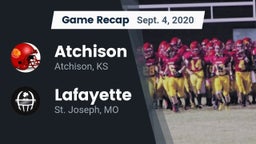 Recap: Atchison  vs. Lafayette  2020