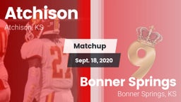 Matchup: Atchison  vs. Bonner Springs  2020