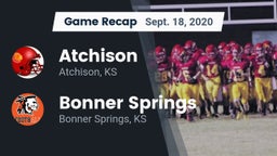 Recap: Atchison  vs. Bonner Springs  2020