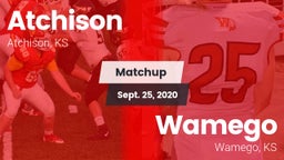 Matchup: Atchison  vs. Wamego  2020