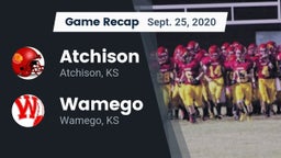 Recap: Atchison  vs. Wamego  2020