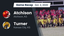 Recap: Atchison  vs. Turner  2020